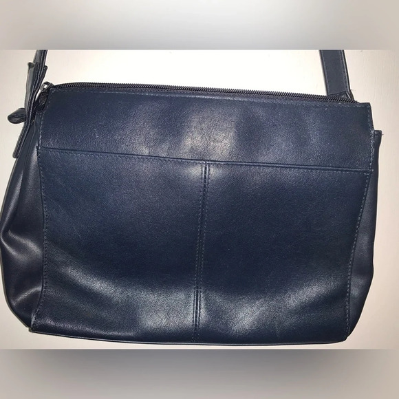 Black Purse Cascade Blues Leather - Picture 6 of 8